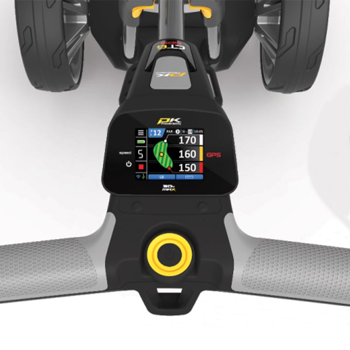 CT6 GPS Grå PowaKaddy