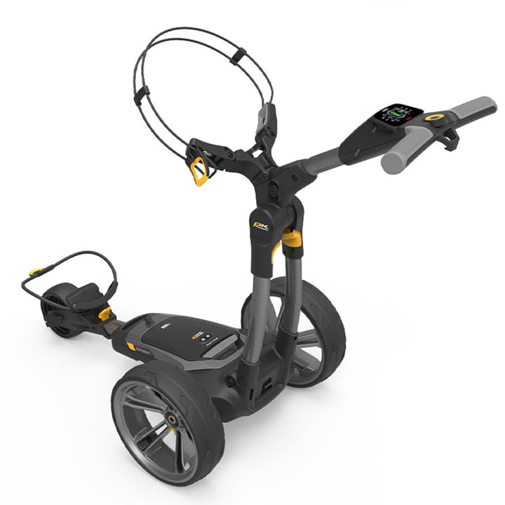 CT6 EBS GPS Grå PowaKaddy