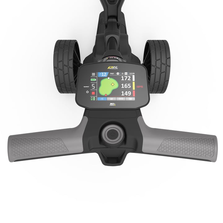 RX1 GPS Remote Svart PowaKaddy