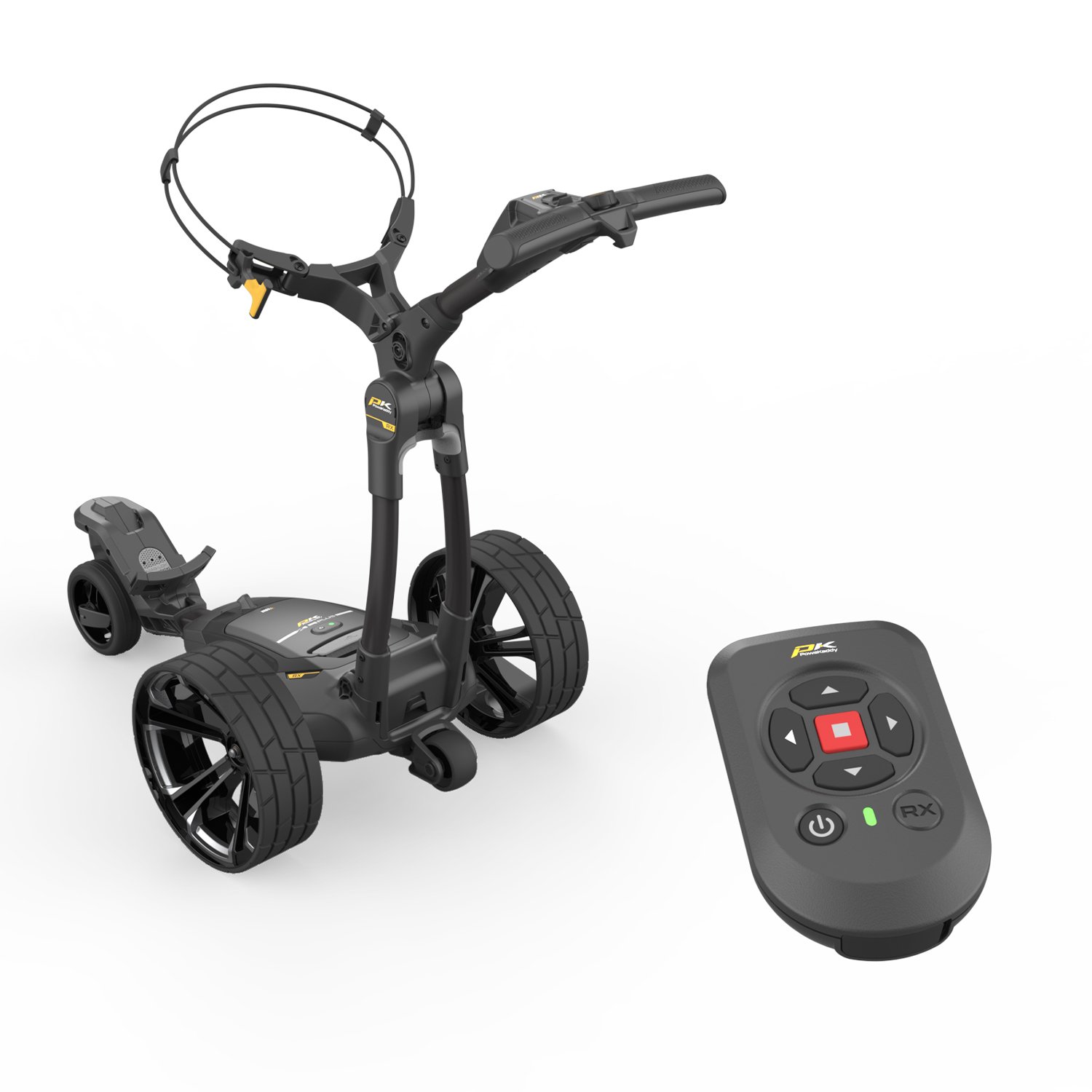RX Remote Svart PowaKaddy