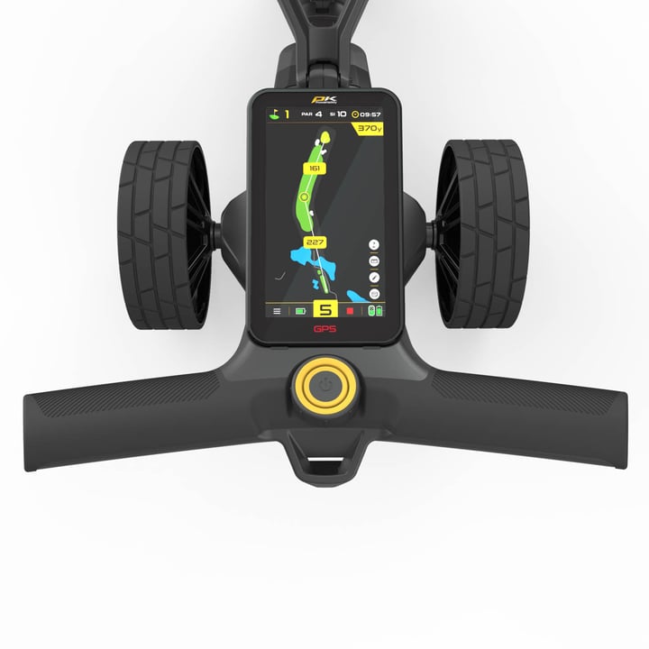 RX12 Remote GPS Svart PowaKaddy RX12 Remote GPS Svart PowaKaddy