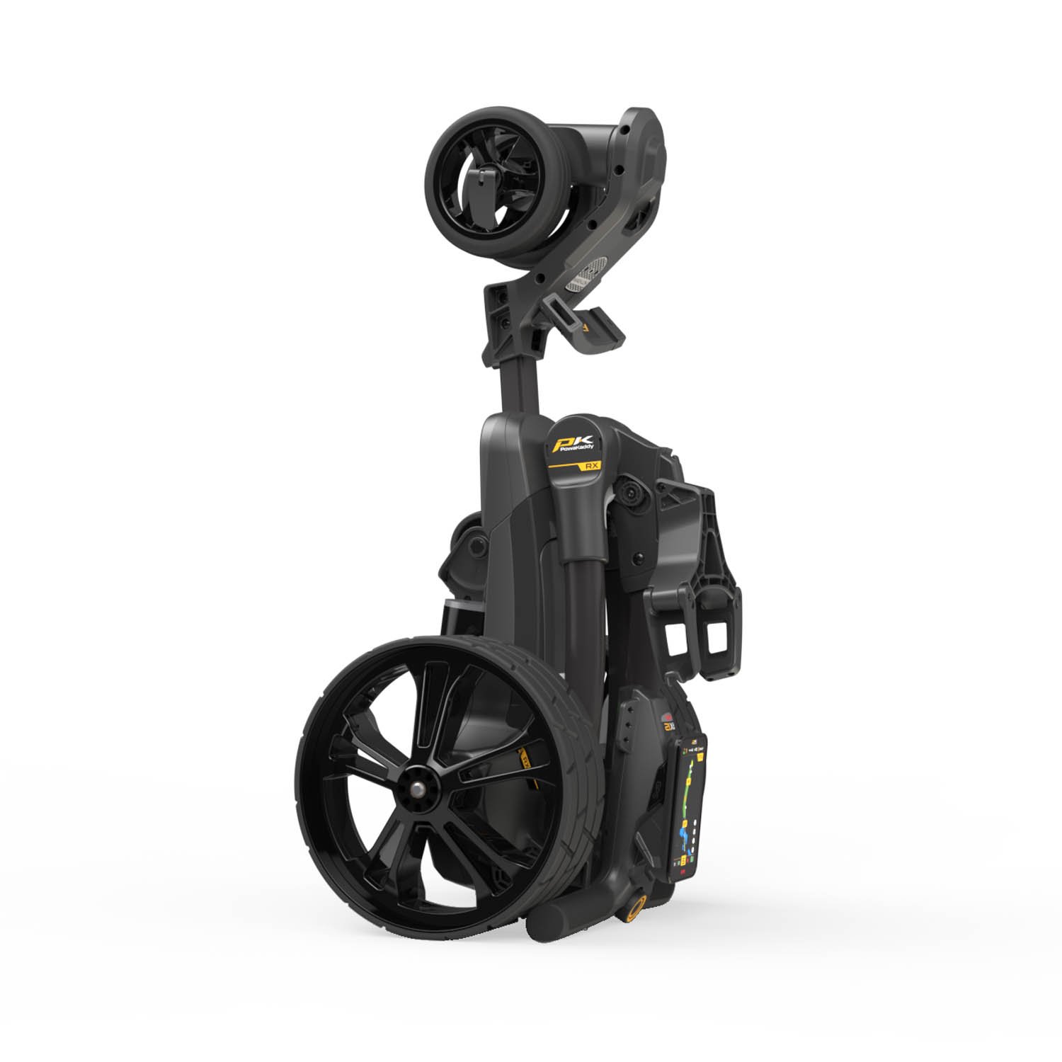 RX12 Remote GPS Svart PowaKaddy