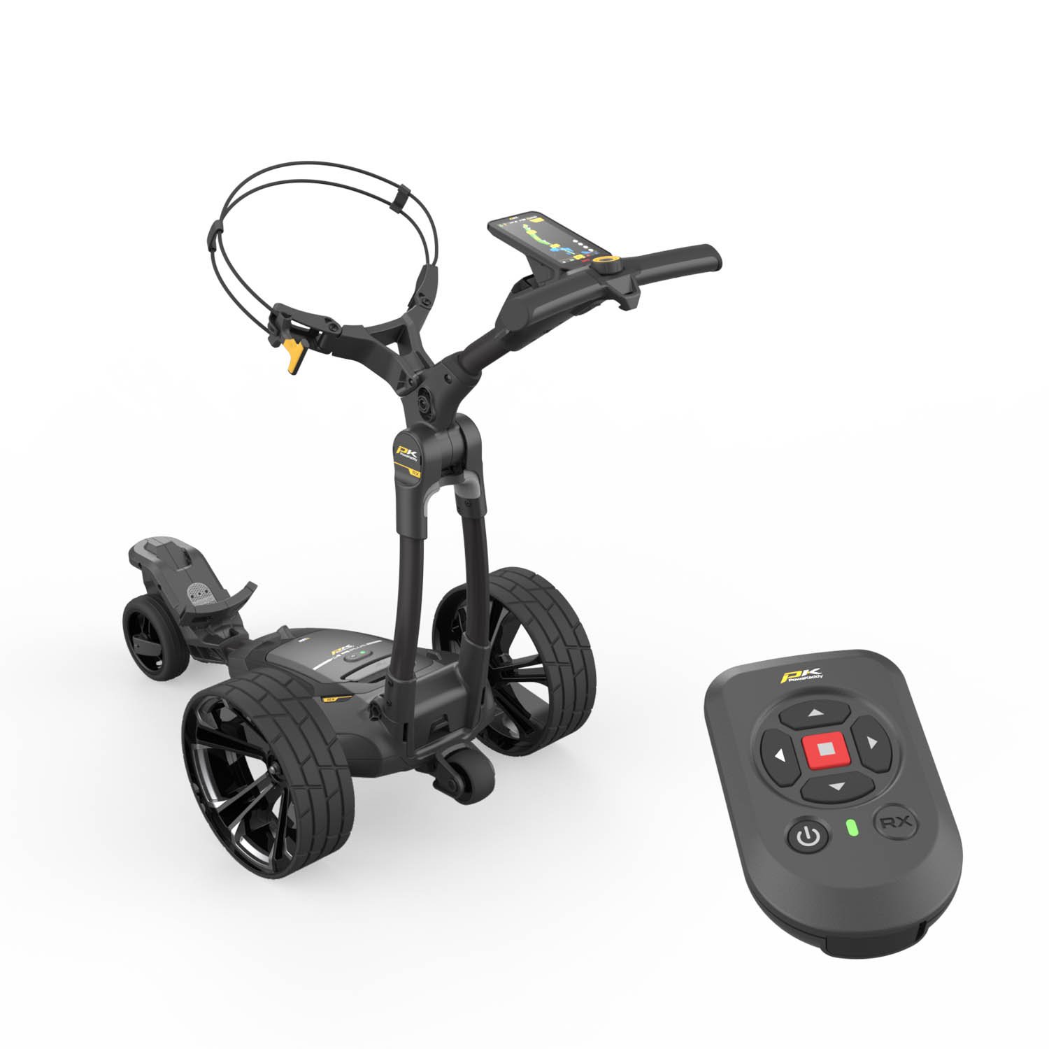 RX12 Remote GPS Svart PowaKaddy