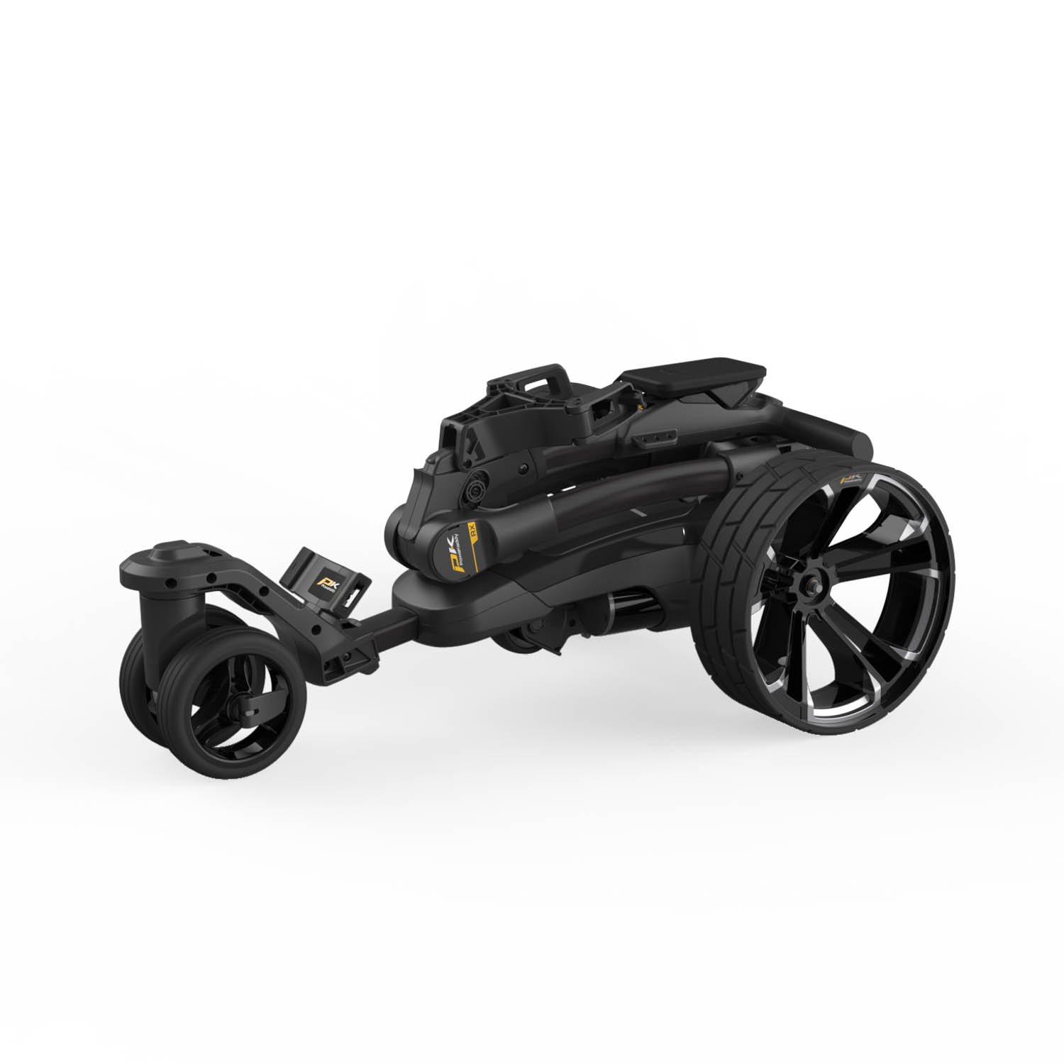 RX12 Remote GPS Svart PowaKaddy