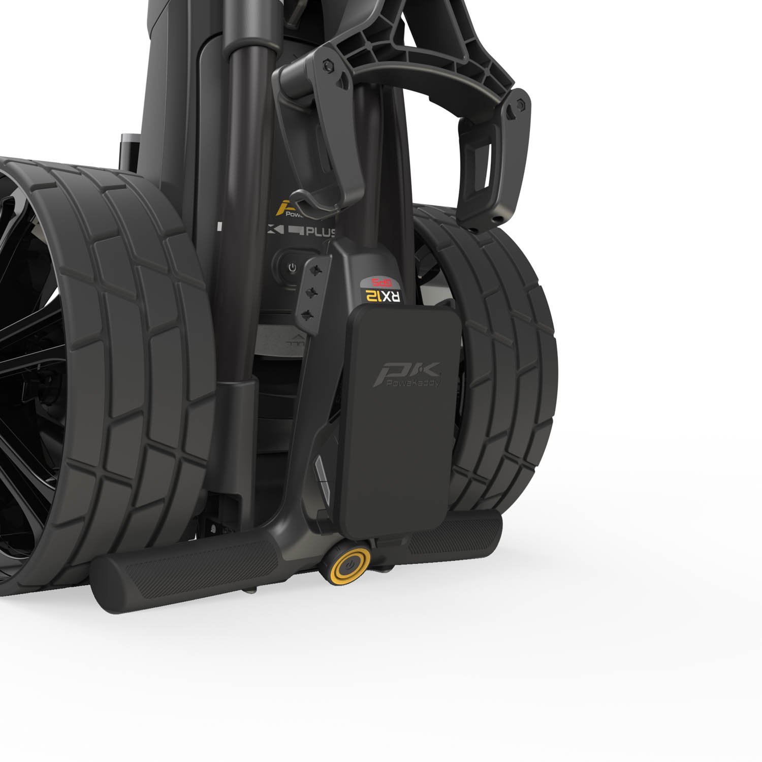 RX12 Remote GPS Svart PowaKaddy