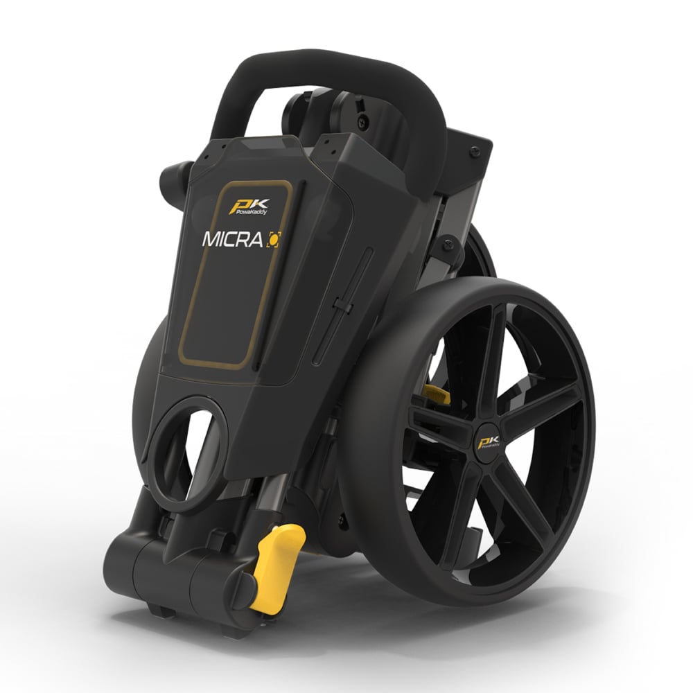 Micra Push Trolley PowaKaddy