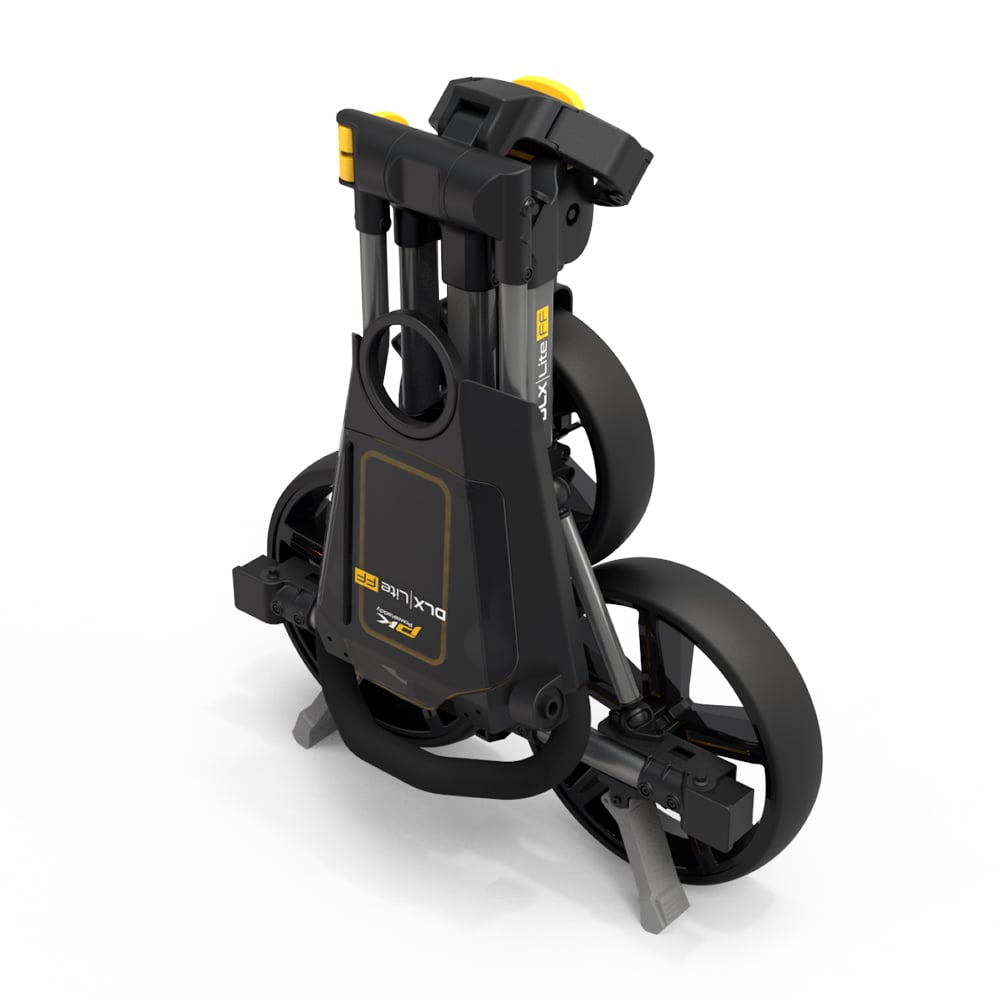 DLX Lite Flatfold Push Trolley PowaKaddy