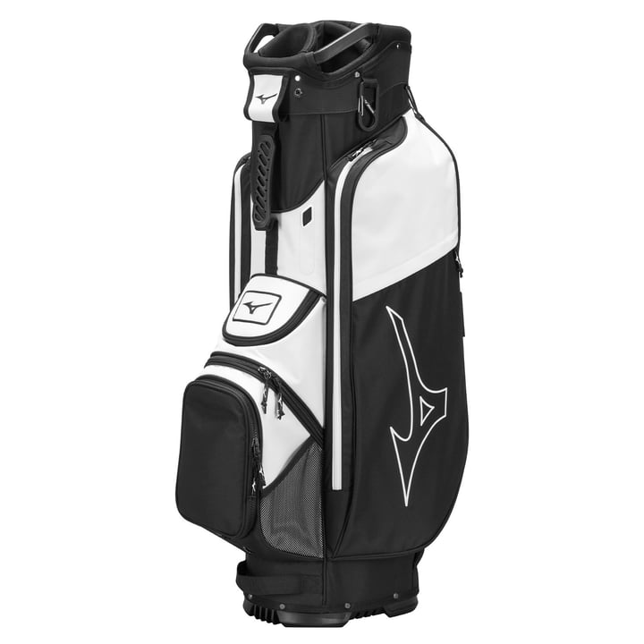 LW-C Cart Vit Svart Mizuno