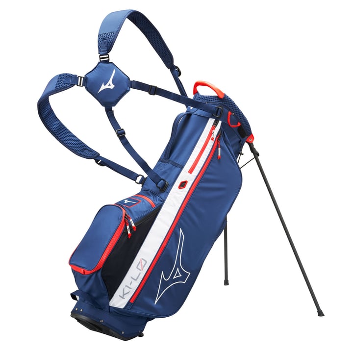 K1-LO Standbag Blau Rot Mizuno