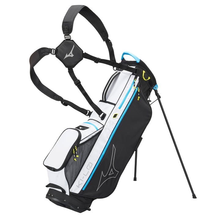 K1-LO Standbag Sort Hvid Mizuno