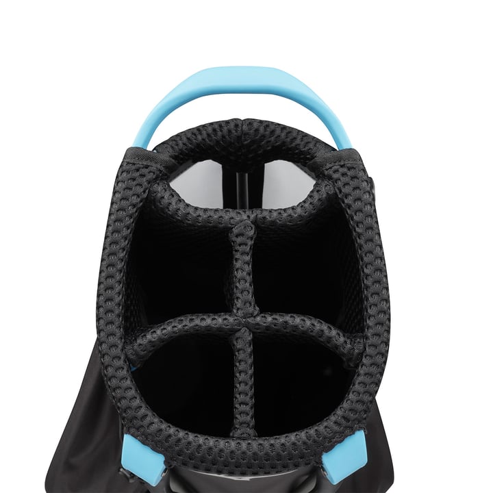 K1-LO Standbag Sort Hvid Mizuno
