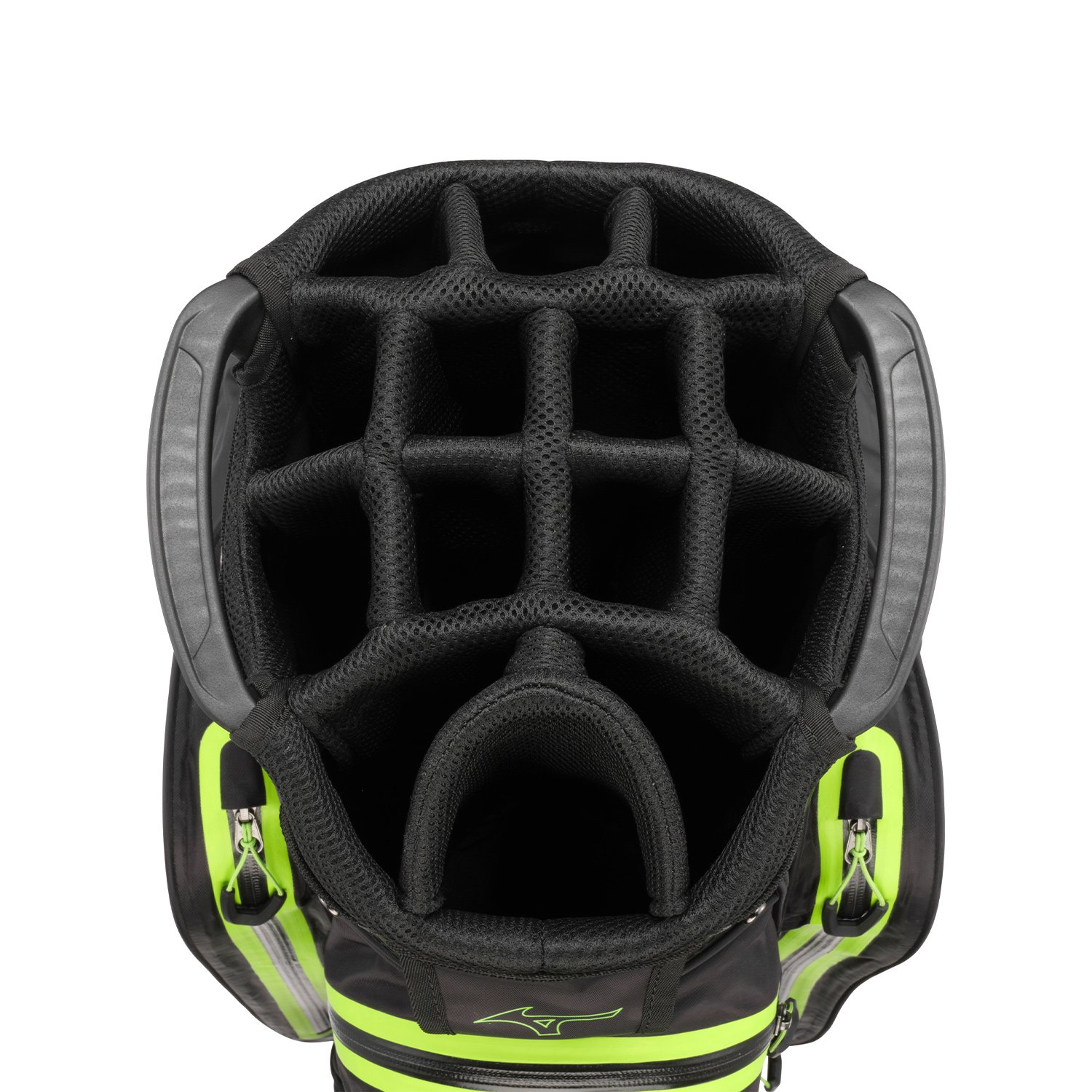 BR-DRI Schwarz Grün Mizuno