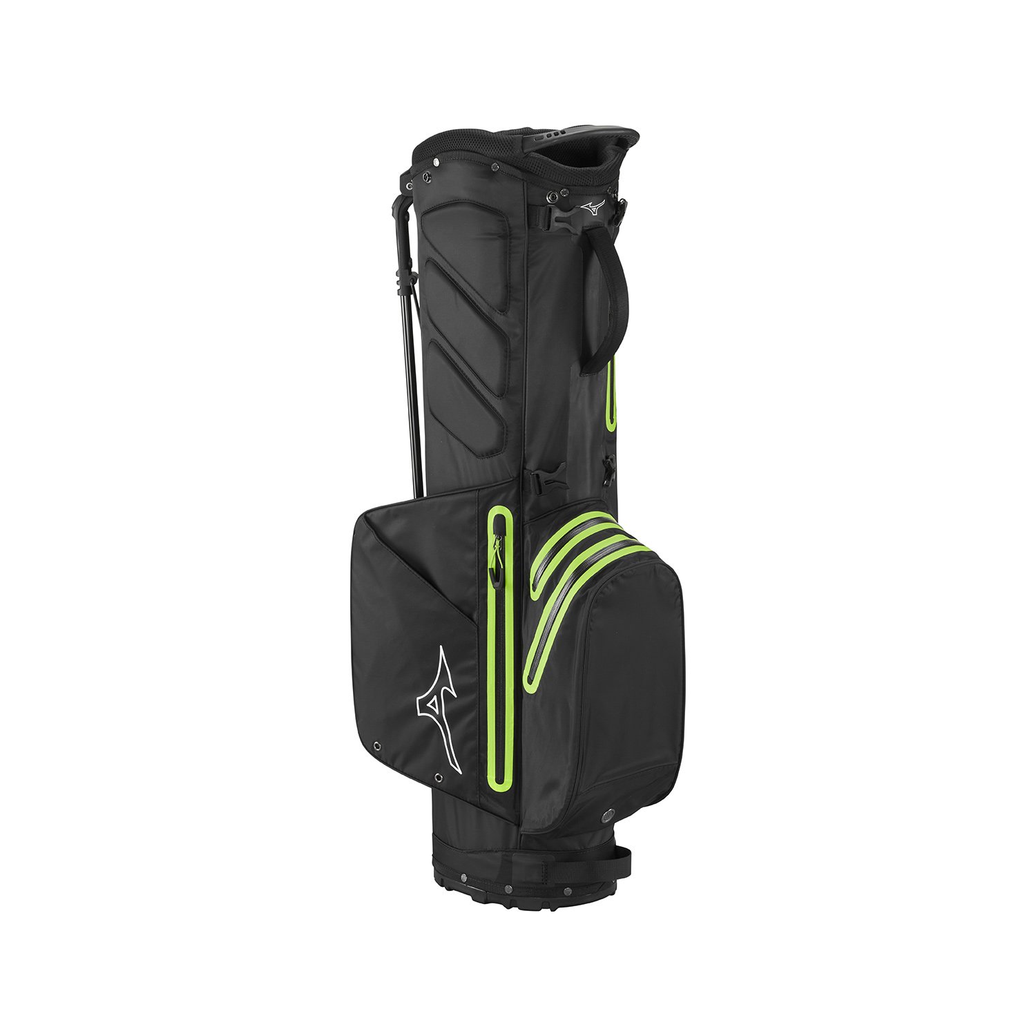 BR-DRI Schwarz Grün Mizuno