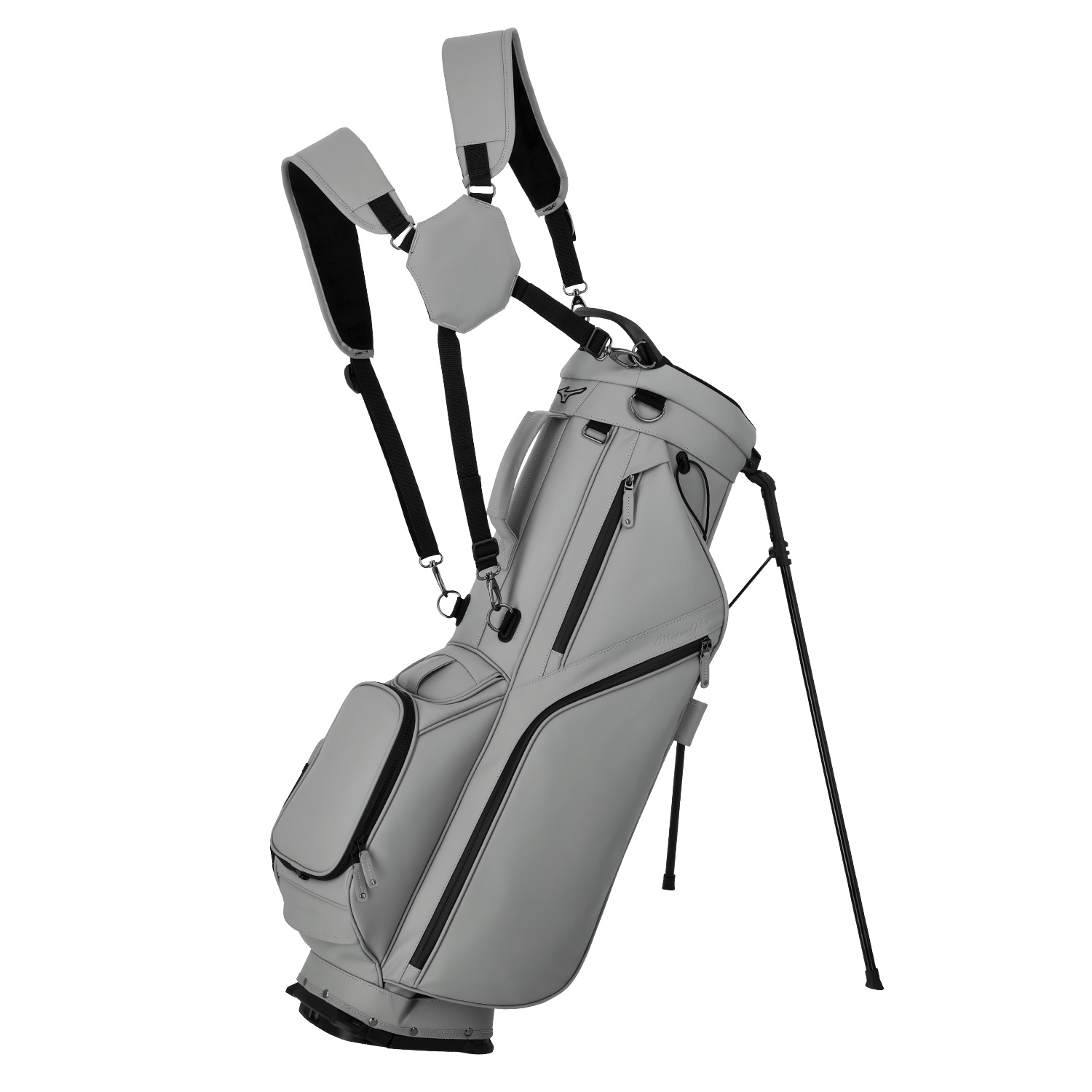 Pro Stand Bag Grau