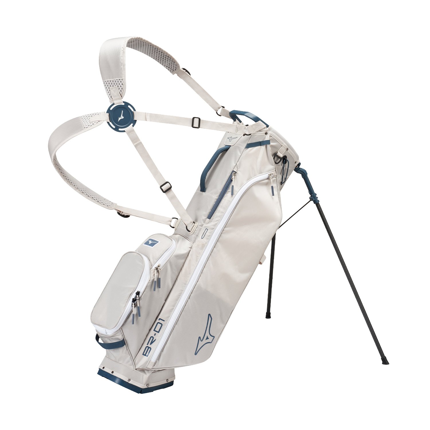 BR-D1 Stand Bag Beige Mizuno