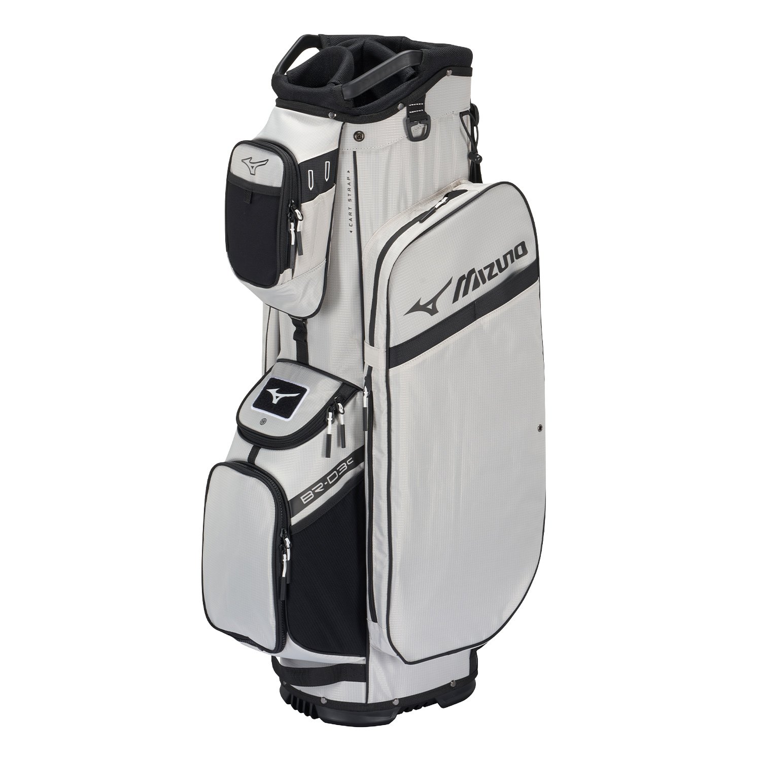 BR-D3 Cart Bag Beige Mizuno BR-D3 Cart Bag Beige Mizuno