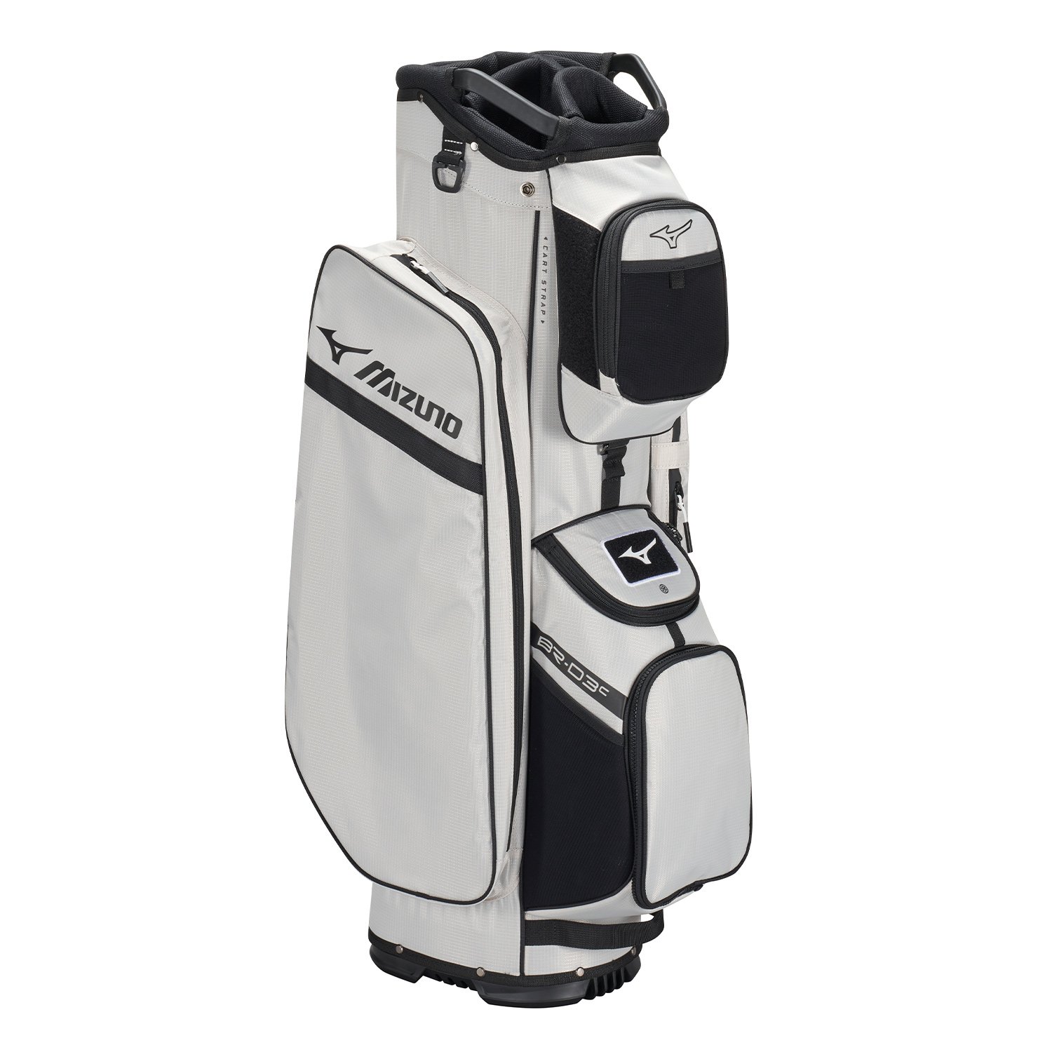 BR-D3 Cart Bag Beige Mizuno BR-D3 Cart Bag Beige Mizuno