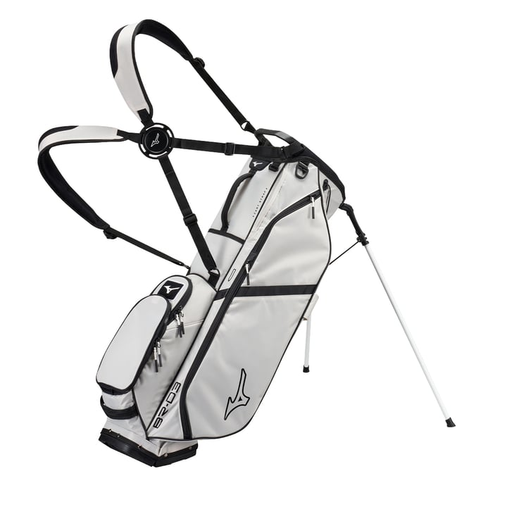 BR-D3 Stand Bag Beige Mizuno