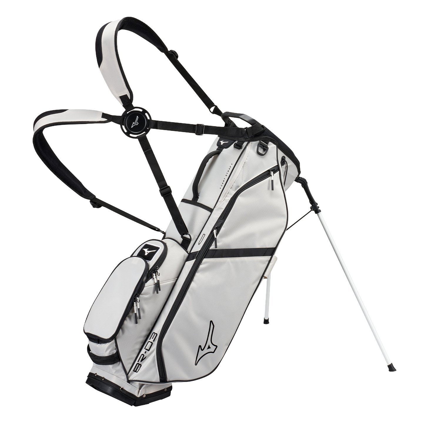 BR-D3 Stand Bag Beige Mizuno BR-D3 Stand Bag Beige Mizuno