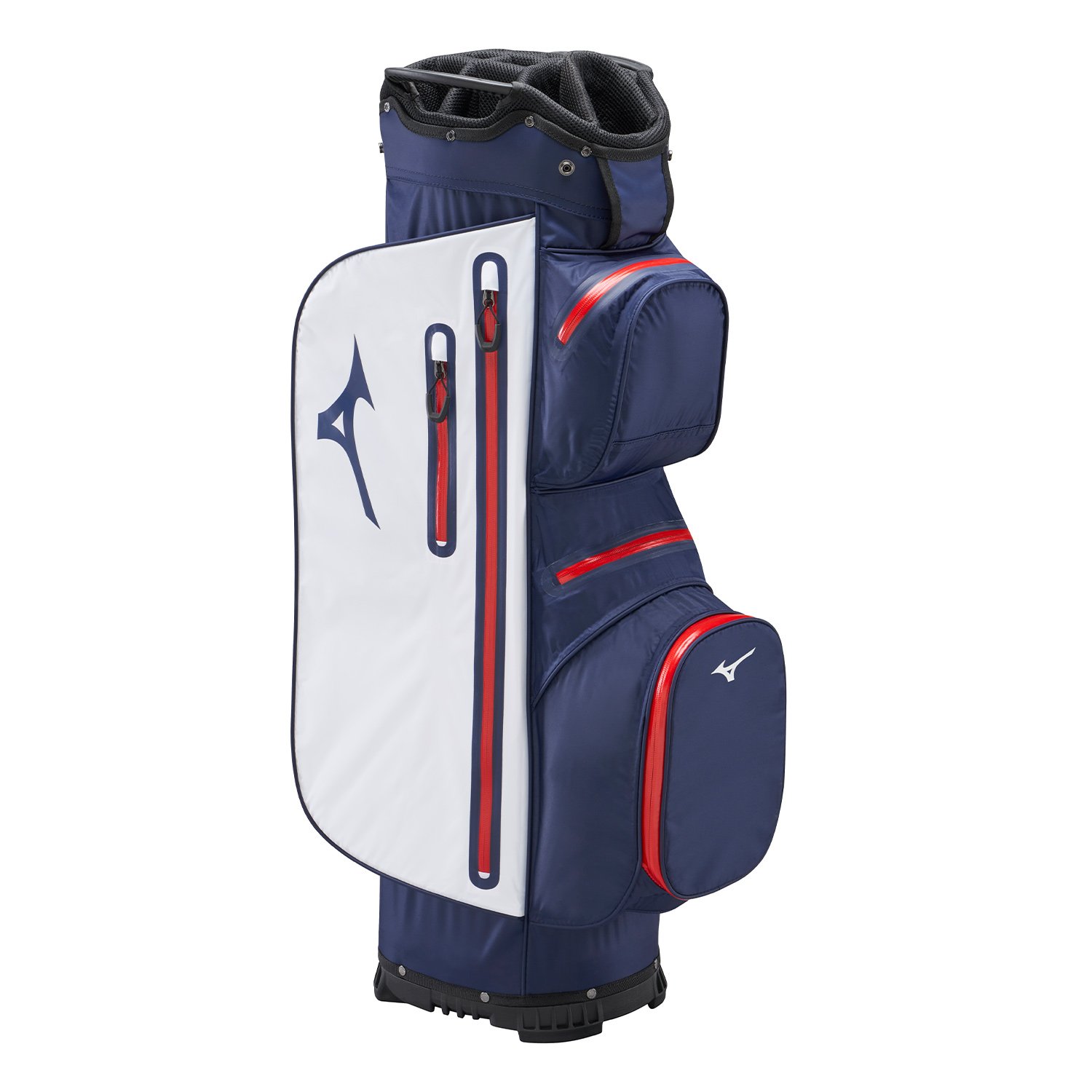 BR-Dri Cart Bag Röd Mizuno BR-Dri Cart Bag Röd Mizuno