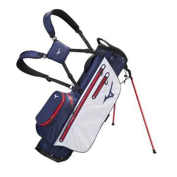 BR-Dri Stand Bag Röd Mizuno