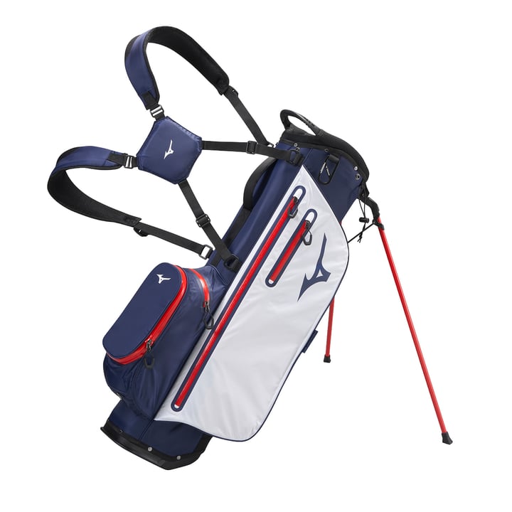 BR-Dri Stand Bag Röd Mizuno