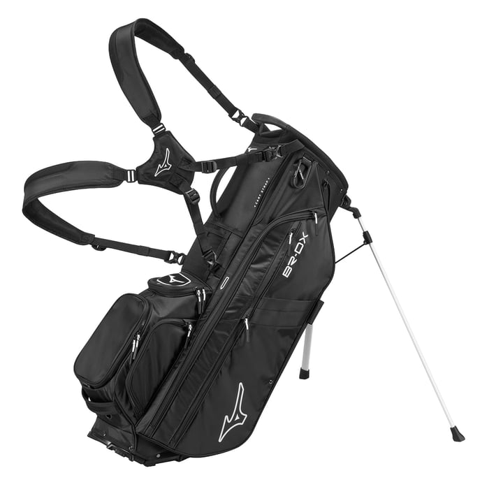 BR-DX Stand Bag Svart Mizuno