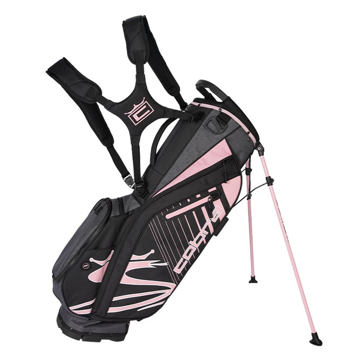 Ultralight Stand Bag Ul20 Lyserød Sort Cobra