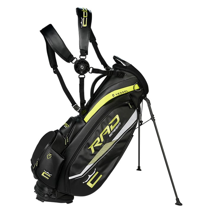 Radspeed Tour Stand Bag Schwarz Cobra