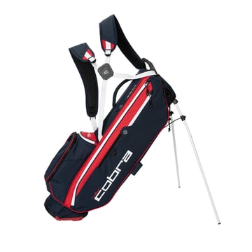 Ultralight Pro Stand Bag Rød Sort Hvid Cobra