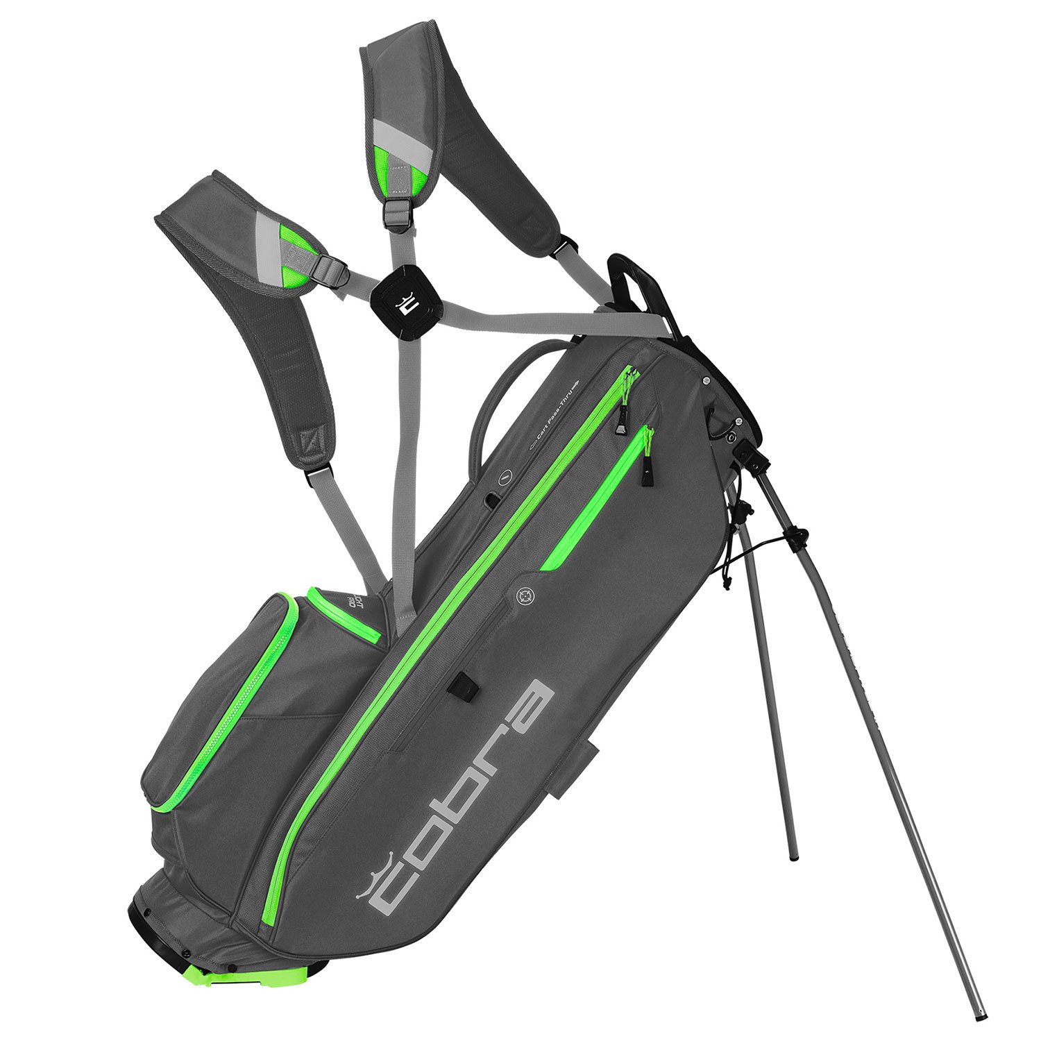 Ultralight Pro Stand Bag Grå Grøn