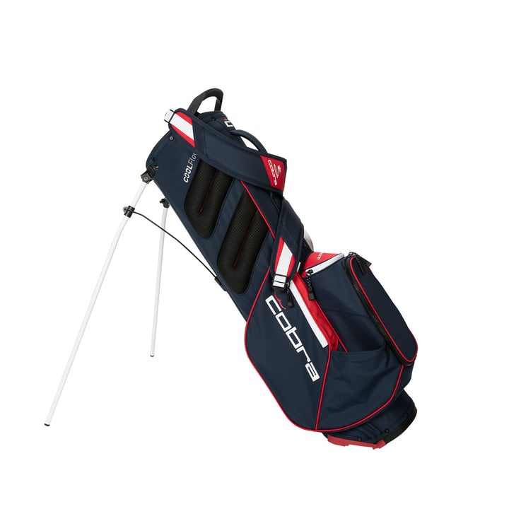 Ultralight Pro Stand Bag Rød Sort Hvid Cobra