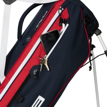 Ultralight Pro Stand Bag Rød Sort Hvid Cobra