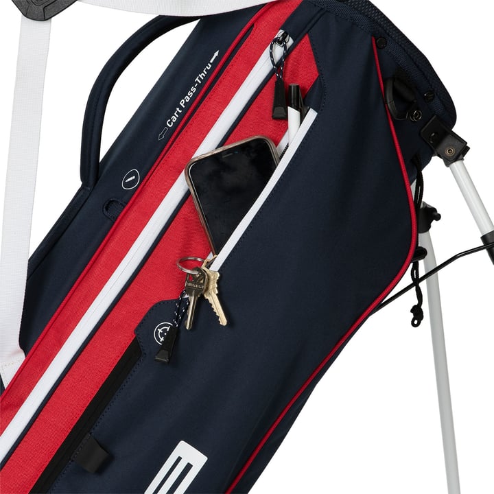 Ultralight Pro Stand Bag Rød Sort Hvid Cobra