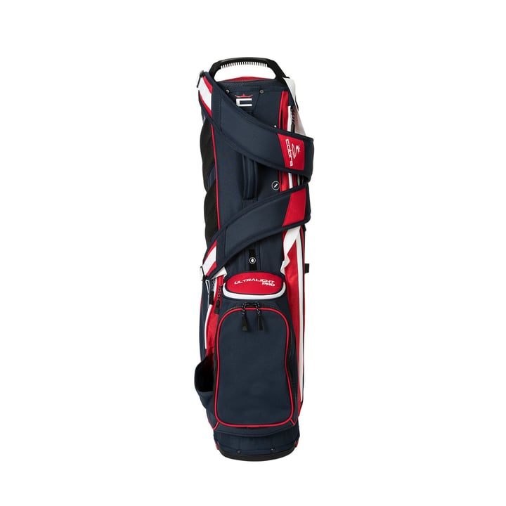 Ultralight Pro Stand Bag Rød Sort Hvid Cobra