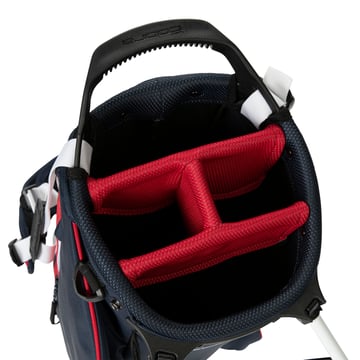 Ultralight Pro Stand Bag Rød Sort Hvid Cobra
