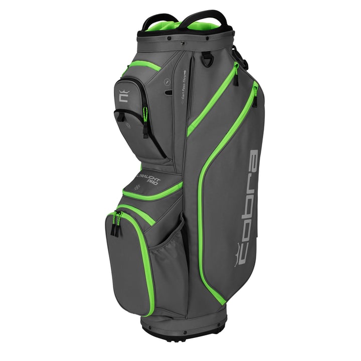 Ultralight Pro Cart Bag Grå Grön Cobra