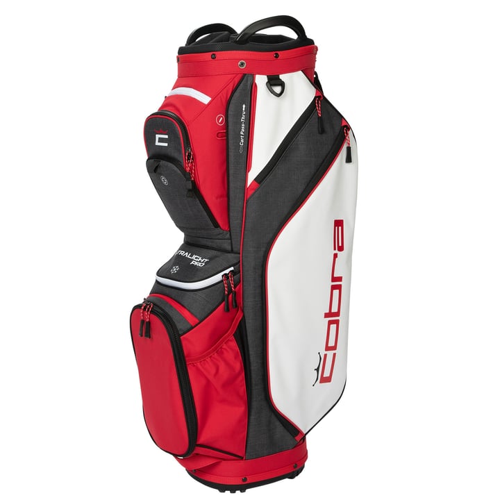 Ultralight Pro Cart Bag Rød Cobra