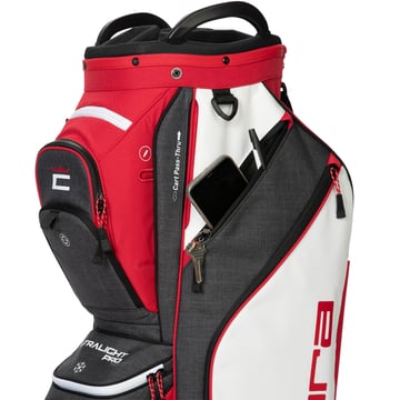 Ultralight Pro Cart Bag Rød Cobra