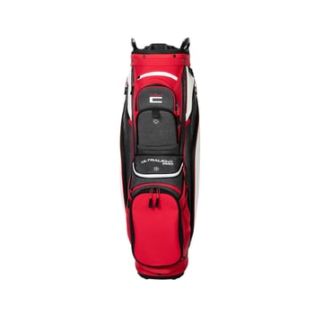 Ultralight Pro Cart Bag Rød Cobra