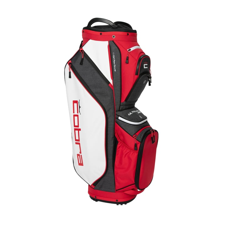 Ultralight Pro Cart Bag Rød Cobra