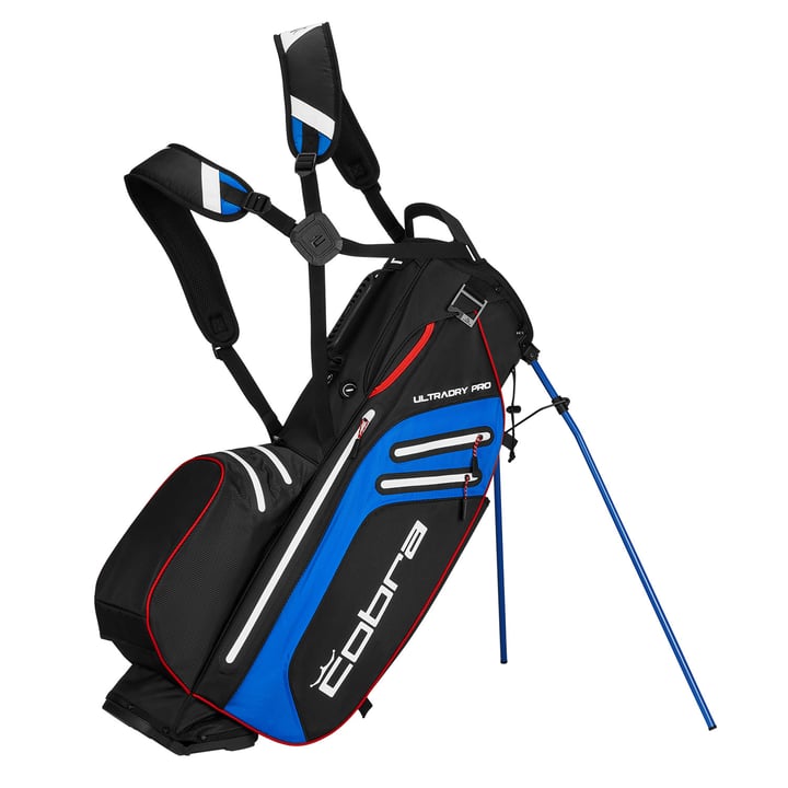 Ultradry Pro Stand Bag Blue Cobra