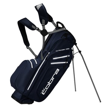 Ultradry Pro Stand Bag Sort Hvid Cobra