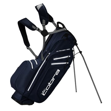 Ultradry Pro Stand Bag Svart Hvit Cobra