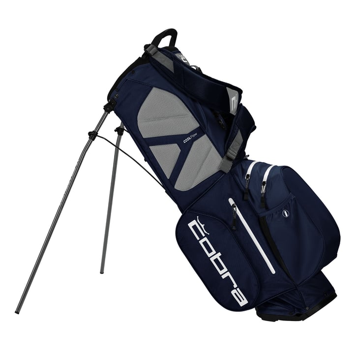 Ultradry Pro Stand Bag Sort Hvid Cobra