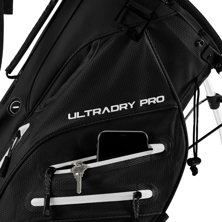 Ultradry Pro Stand Bag Black Cobra