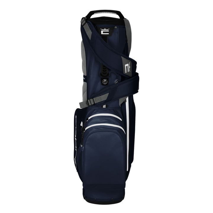 Ultradry Pro Stand Bag Sort Hvid Cobra