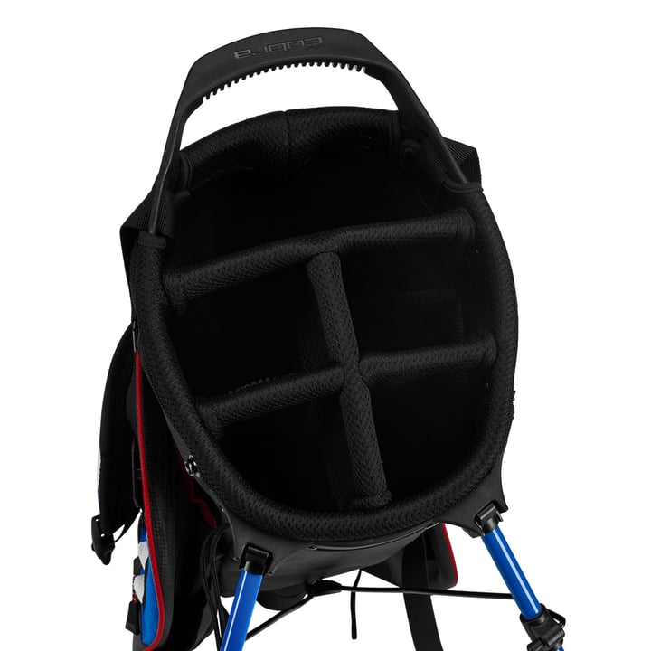 Ultradry Pro Stand Bag Blue Cobra