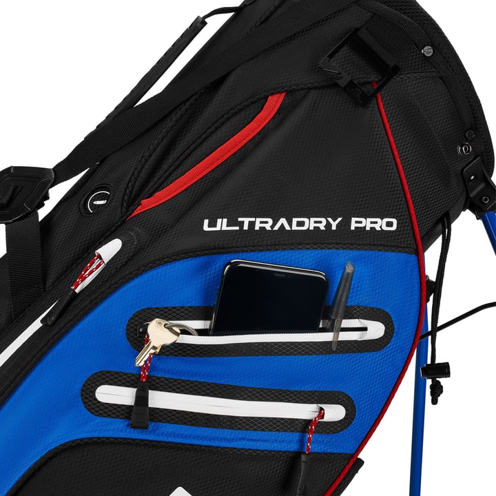 Ultradry Pro Stand Bag Blå Sort Cobra