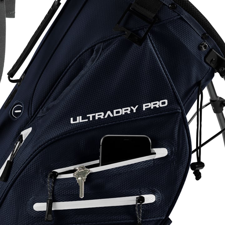 Ultradry Pro Stand Bag Sort Hvid Cobra